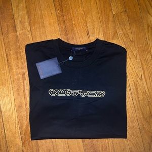Louis Vuitton Black T shirt size Large